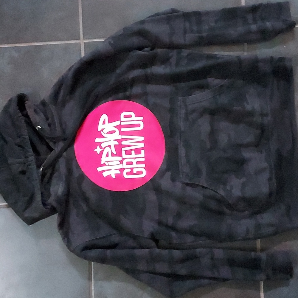 Hip Hop camo hoodie